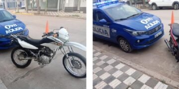 Oliva: Secuestro de motocicletas tras operativo conjunto de Policía y Tránsito