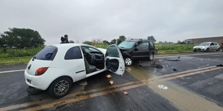 Cuatro heridos tras un siniestro vial en Pilar: dos de ellos de Oncativo