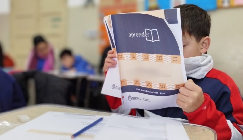 Pruebas Aprender 2024, mañana en toda la provincia: lectura, entorno y ambiente escolar en la mira