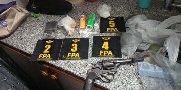 Villa María: nueve allanamientos con secuestro de drogas y armas de fuego