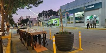 Oncativo inauguró su Centro Comercial a cielo abierto