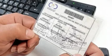 Prorrogan los Certificados Únicos de Discapacidad que se vencen en 2025