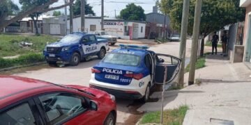 Allanamiento y detención en James Craik por un hecho de violencia familiar