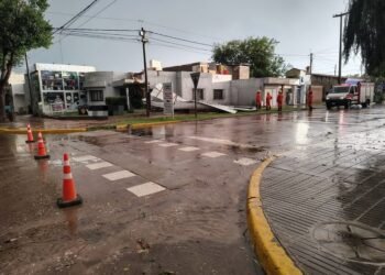 Oncativo: Bomberos debió responder a múltiples llamados