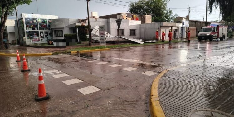 Oncativo: Bomberos debió responder a múltiples llamados