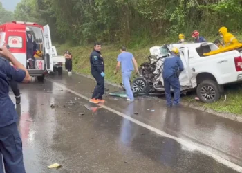 Dos turistas argentinos fallecen en trágico accidente cuando regresaban de sus vacaciones en Brasil