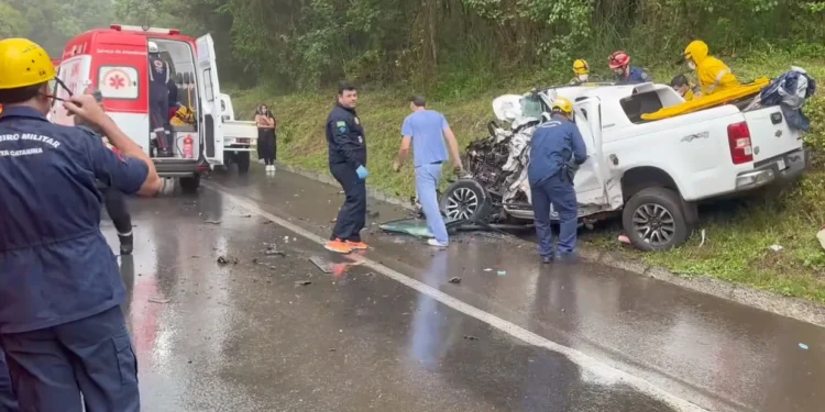 Dos turistas argentinos fallecen en trágico accidente cuando regresaban de sus vacaciones en Brasil