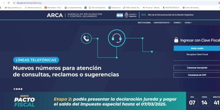 ARCA: Gobierno Nacional reduce tasas de interés fiscales en sintonía con desaceleración inflacionaria