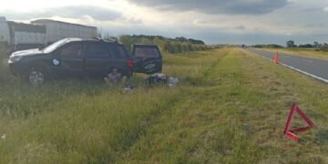 Siniestros viales en James Craik y Almafuerte