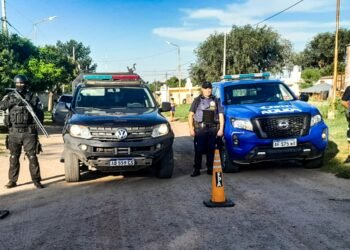 Secuestran cocaína y armas de fuego en James Craik y Villa María