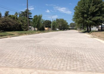 La Provincia inauguró una obra de infraestructura en Las Perdices
