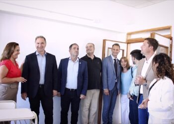 La Provincia inauguró dos aulas en el IPET 143 con inversión de más de 15 millones