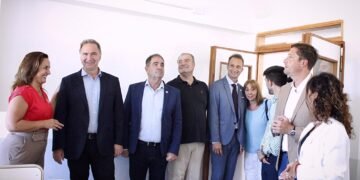 La Provincia inauguró dos aulas en el IPET 143 con inversión de más de 15 millones