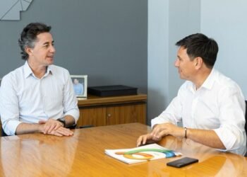 Oncativo: Calvo y Filoni trazan hoja de ruta para el desarrollo urbano y la sostenibilidad ambiental