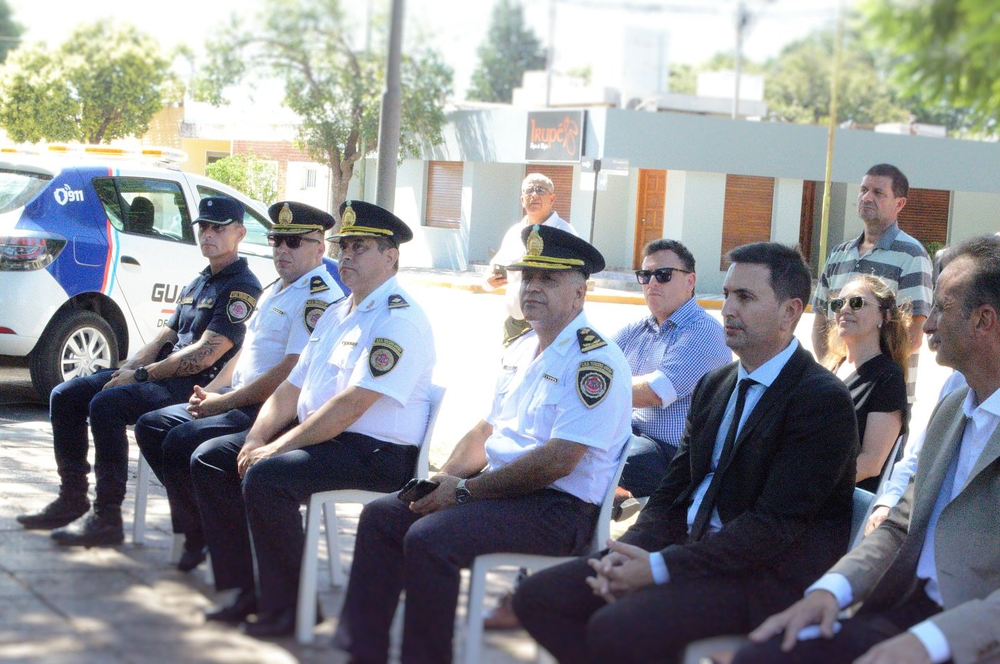 Oliva ya cuenta con Guardia Local de Prevención y Conviviencia con dos móviles OKM 