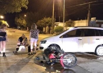 Accidentes de tránsito en Oliva y James Craik este fin de semana