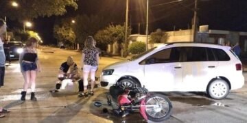 Accidentes de tránsito en Oliva y James Craik este fin de semana