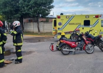 Varios hechos de robo en Tancacha y un accidente de tránsito en Villa Ascasubi