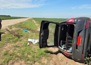 Accidentes de tránsito en Pampayasta Sud y Río Tercero