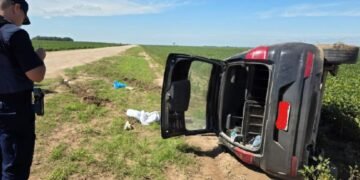 Accidentes de tránsito en Pampayasta Sud y Río Tercero