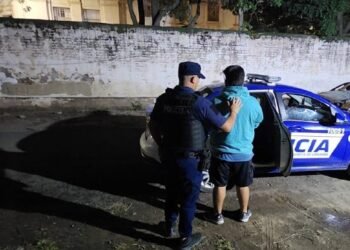 Oliva: dos personas detenidas por diversos delitos y un accidente de tránsito este fin de semana