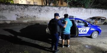 Oliva: dos personas detenidas por diversos delitos y un accidente de tránsito este fin de semana