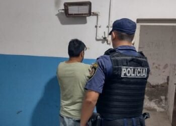 Oliva: un detenido, allanamiento y secuestro de evidencia en causa de violencia de género