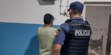 Oliva: un detenido, allanamiento y secuestro de evidencia en causa de violencia de género