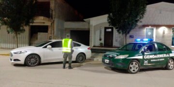 James Craik: Detención de prófugo y secuestro de vehículo en peaje por parte de Gendarmería