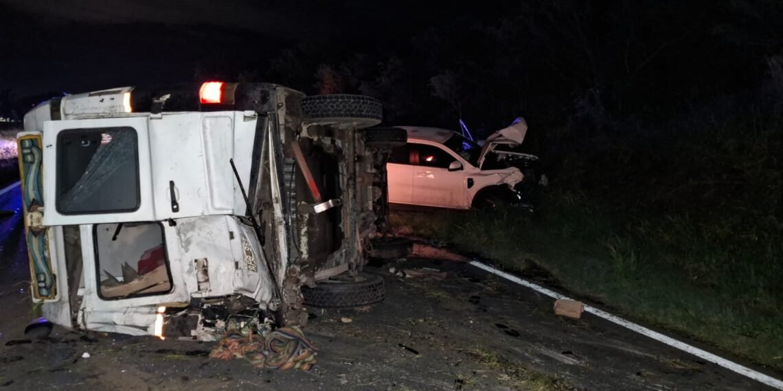 Gravísimo accidente entre James Craik y Tío Pujio: cuatro heridos, uno en estado crítico