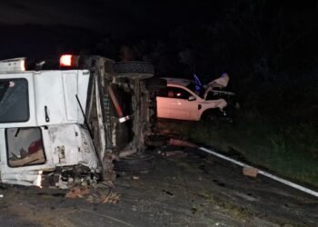 Gravísimo accidente entre James Craik y Tío Pujio: cuatro heridos, uno en estado crítico