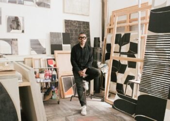 El artista olivense Gabriel Pereyra expondrá su obra en Córdoba: emociones, Nueva York y modernidad