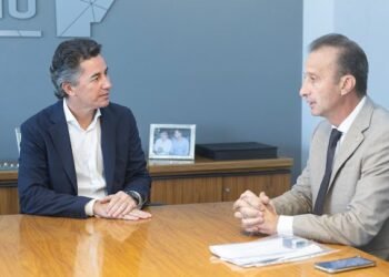 Gestiones del intendente de Oliva y el de James Craik ante la Provincia: infraestructura, acuerdo federal entre otros temas claves
