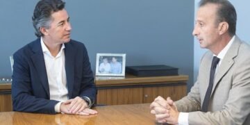 Gestiones del intendente de Oliva y el de James Craik ante la Provincia: infraestructura, acuerdo federal entre otros temas claves