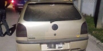 Madrugada de Riesgo en Oncativo: Persecución y Captura por Conducción Peligrosa