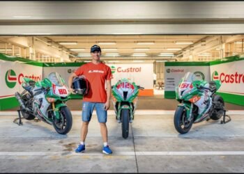 Emiliano Lancioni Acelera en Brasil: Desafío en el Histórico Santa Cruz do Sul por el Moto 1000 GP