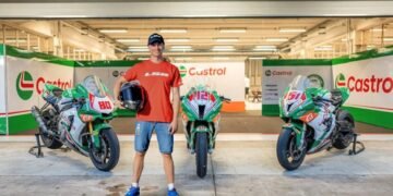 Emiliano Lancioni Acelera en Brasil: Desafío en el Histórico Santa Cruz do Sul por el Moto 1000 GP