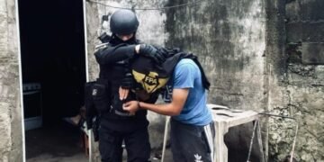 Pilar: Desbaratan organización narco, hay dos detenidos