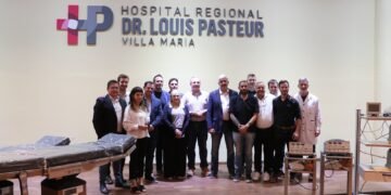 El Pasteur de Villa María recibió nuevo equipamiento médico