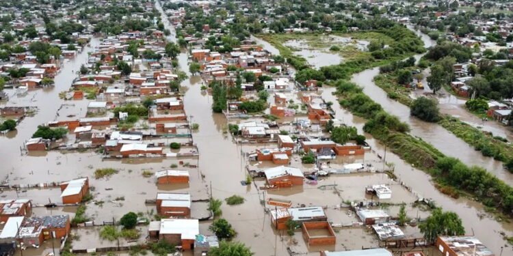 Oliva se une en solidaridad con Bahía Blanca tras el devastador temporal