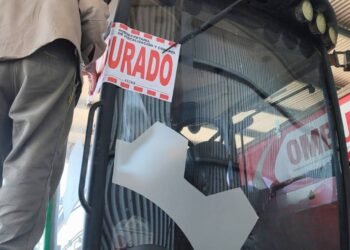 Clausuran maquinaria agrícola en Oliva, Colazo y Río Tercero