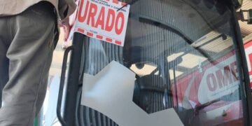 Clausuran maquinaria agrícola en Oliva, Colazo y Río Tercero
