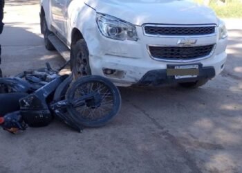 Accidente de tránsito, allanamiento y secuestro de estupefacientes en Tercero Arriba