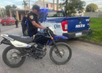 Múltiples secuestros de motocicletas en Tercero Arriba: una de ellas de un ciudadano de Oliva