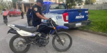 Múltiples secuestros de motocicletas en Tercero Arriba: una de ellas de un ciudadano de Oliva