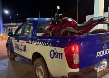 Varias intervenciones policiales en el departamento Tercero Arriba