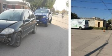 Dos accidentes de tránsito, un detenido y secuestro de un arma blanca en diversos operativos policiales