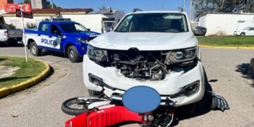 Múltiples accidentes de tránsito en la región en cinco ciudades de Tercero Arriba