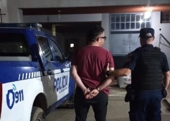 Varios accidentes de tránsito y múltiples detenciones en localidades de Tercero Arriba