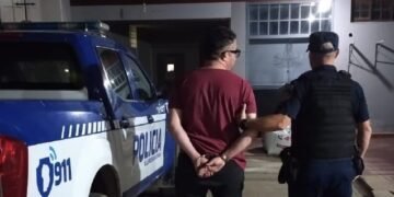 Varios accidentes de tránsito y múltiples detenciones en localidades de Tercero Arriba